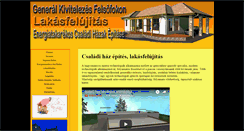 Desktop Screenshot of generalkivitelezo.com